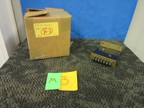 Essex electro test set generator a807-3500 electrical military surplus new for sale