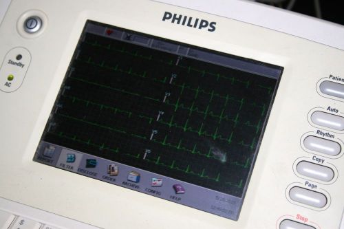 PageWriter Trim III EKG ECG Patient Monitor