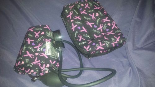 Adult blood pressure cuff breast cancer awareness