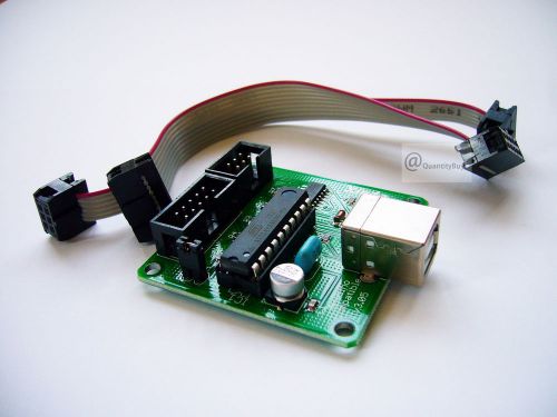 USBtinyISP AVR ISP Programmer for Atmel Arduino Bootloader