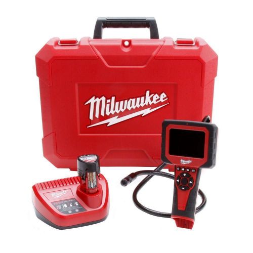 Milwaukee 2311-21 M-Spector AV M12 Cordless Lithium-Ion Multimedia Camera Kit