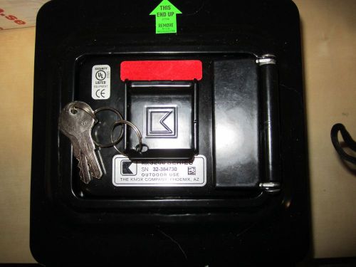 [OFFER] NEW KNOX BOX WITH KEYS - Key Works! - Model 3200 - Recessed Model