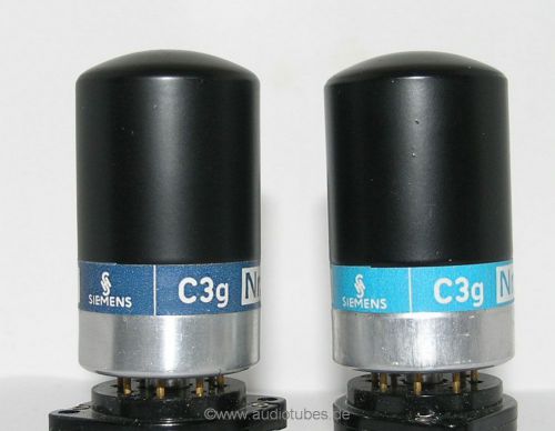 2 x NOS SIEMENS Halske tubes C3g Post rohre  (506003)