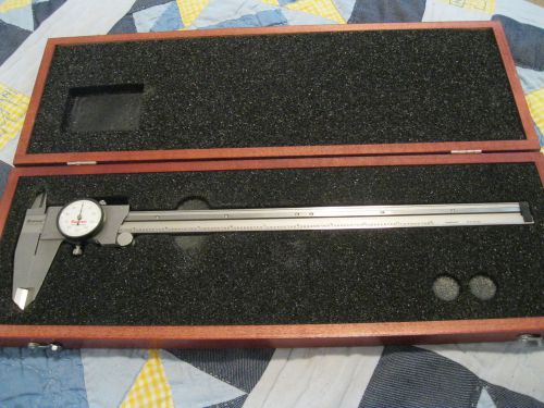 Starrett 120z-12 dial calipers  (read) no engravings for sale