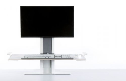 QuickStand by HumanScale - Height Adjusted Work Station