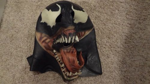 Latex Venom Mask 2002 RARE!!!