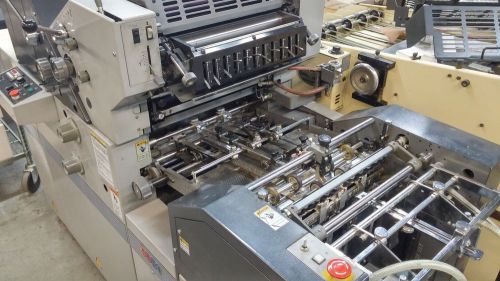AB Dick 9980 (Ryobi 3300) 2 Color Offset Press