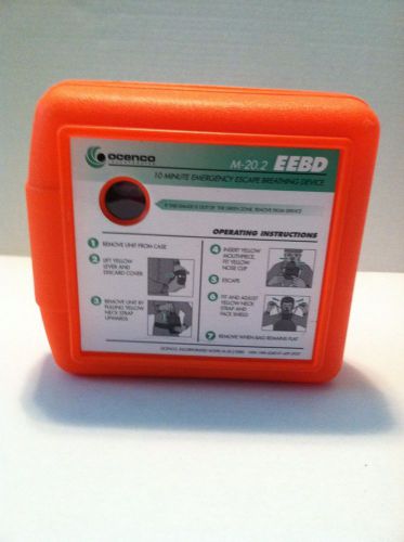 Ocenco M-20.2 EEBD, 10 Minute Emergency Breathing Device *Expired* 02/15