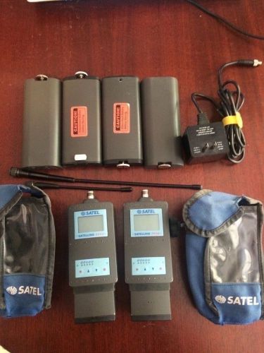 Satel Satelline 3ASd radios for Robotic Total Station Communication