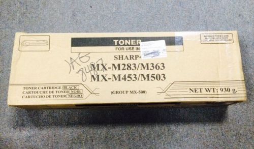 Compatible Generic Sharp MX-500 Toner Cartridge MX-M283 M363 M453 M503 +