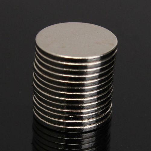 20PCS 10x1mm Super Strong Round Disc Magnets Rare Earth Neodymium Fridge Magnet