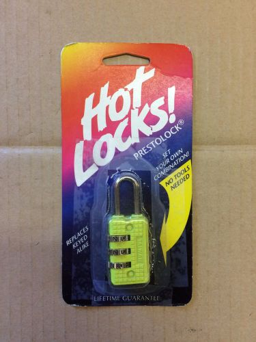 Hot Locks Prestolock Combination Lock
