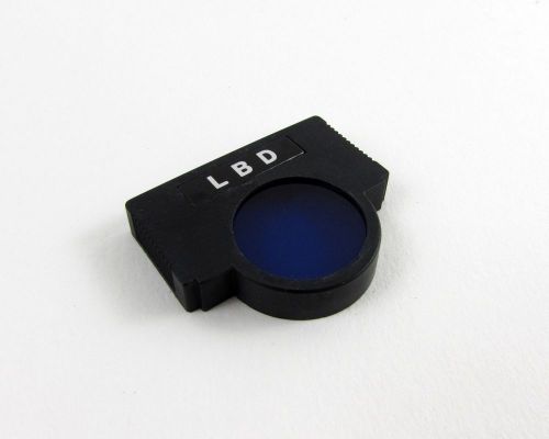 Olympus Microscope LBD Color Balance Filter for use in BH2-UMA2 *NOS*