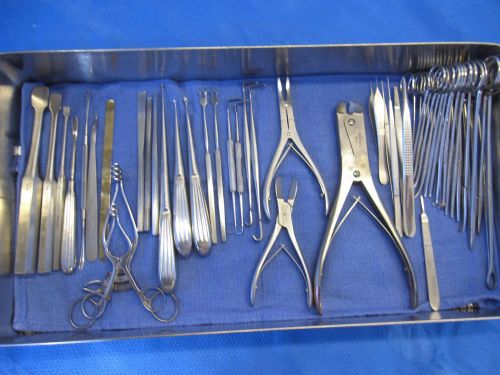 V-Mueller, Aesculap, Storz, Foot/Podiatry Surgical instrument set, Exc Cond!
