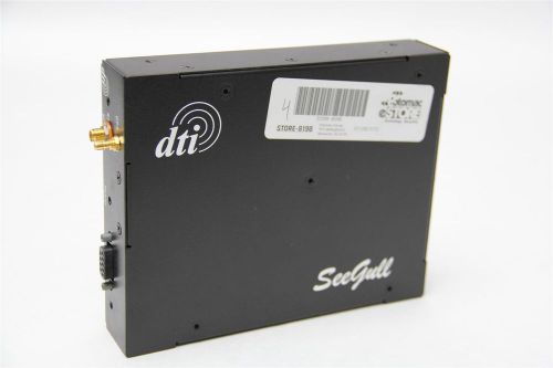 DTI SEEGULL LX High Speed RF Scanning Receiver 2000 800 CDMA Spectrum Analyzer