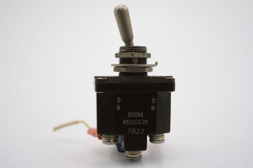 Honeywell Micro Switch Toggle Switch Aircraft  2Pos ON-ON 1TL1-3 MS24523-23