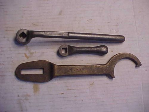 Skinner Chuck Co. Wrench, + Brass C4201X Spanner &amp; more