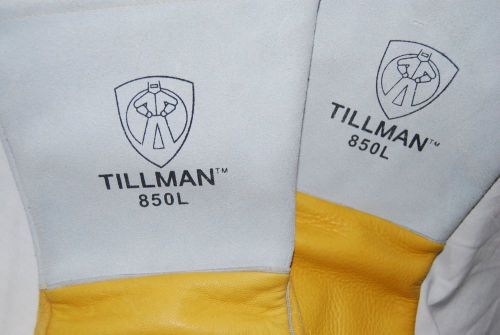 Tillman Leather Gloves Size Large