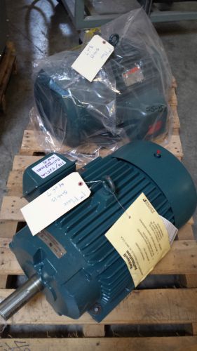 Reliance Electric 25 HP Motor Industrial STD Efficient Duty Master 2841 1465 RPM