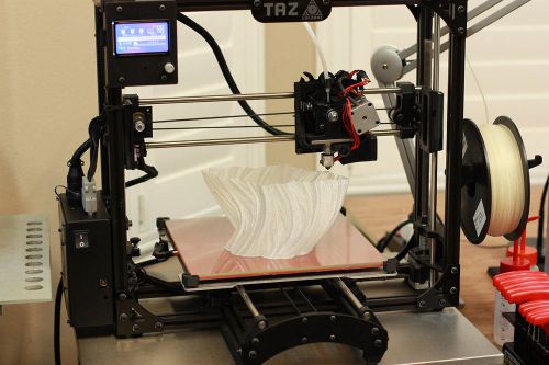 Lulzbot Taz 5 3D Printer-Many Extras