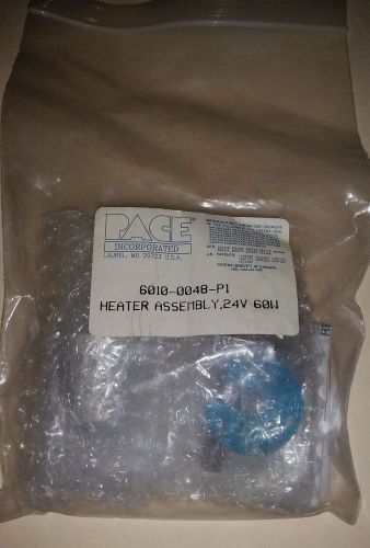 PACE 6010-0048-P1 HEATER, 24V 60W ASM