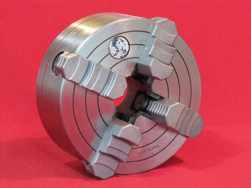 4-Jaw Chuck.  6&#034;.   Precision, HD model.   Excellent  -- Never used