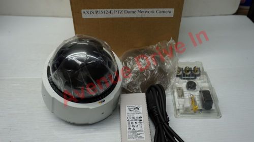 Axis P5512-E PTZ 12x zoom Outdoor POE IP Network Security Camera