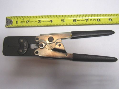 CRIMPING TOOL - CABLE CRIMPING TOOL