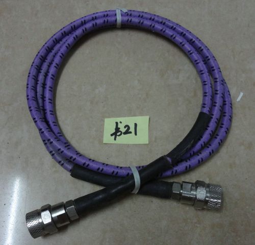 GORE 0SQ01Q0106N to N DC-18ghz RF test cable, length 1.5M