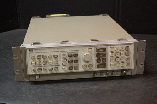 HP Agilent 8566A 22GHz Spectrum Analyzer (lower half)