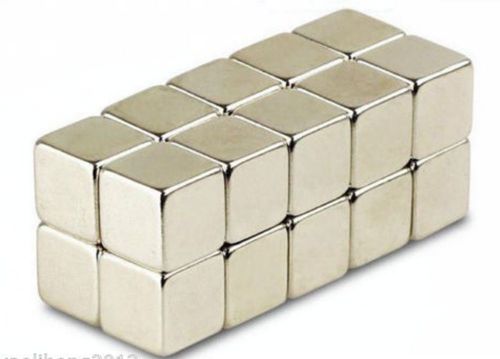 20pcs Neodymium Magnets 5mm Cube N52 Rare Earth Disc Super Strong Rare Earth