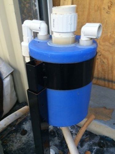 Dental Tech West Vacuum Pump AIR WATER SEPARATOR WITH VAPOR STOP