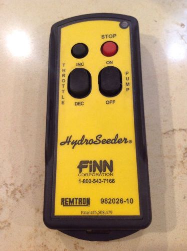 REMTRON Finn Hydroseeder Remote 982026-10