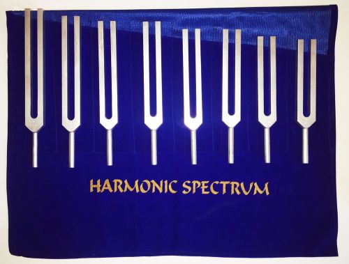 Harmonic Spectrum Tuning Forks for Sound Healing