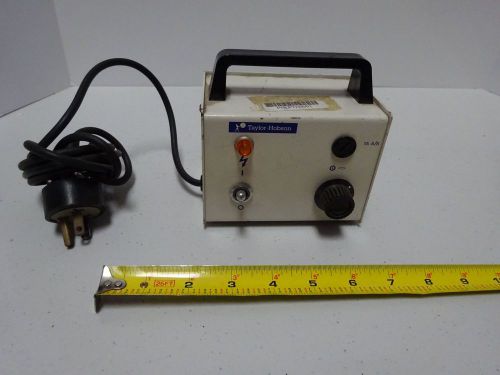 Taylor hobson power supply lamp transformer  england as is bin#tb-5-1 for sale