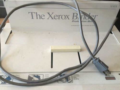 Xerox Binder Production Model 8R3810