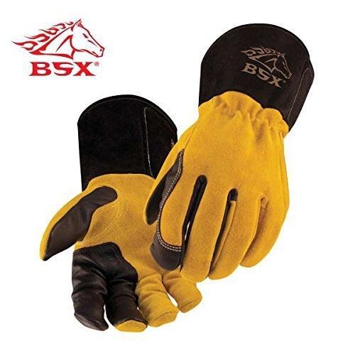 Revco BT88-XL BSX Premium 3 Kidskin Finger Cowhide Back TIG Welding Gloves