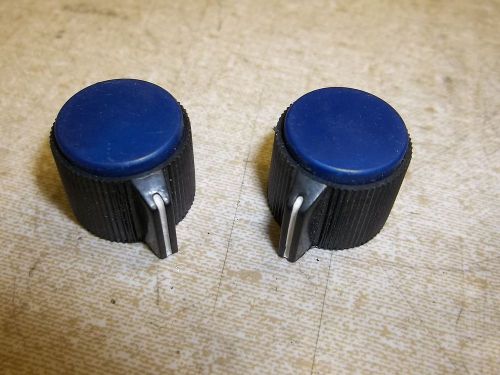 Set of 2 Blue Knobs *FREE SHIPPING*