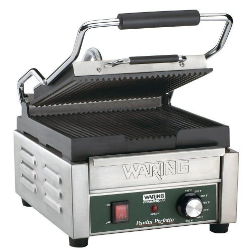 Waring Italian-Style Panini Grill, Electric, WPG150