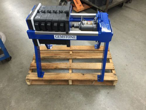 Gemstone equipment 0.25 cu.ft. mini filter press for sale