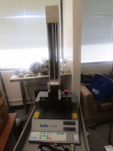 Chatillon Model TCD200 Force Test Stand.  Good Used Stock &lt;