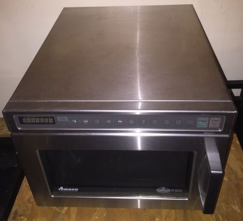 Amana commercial heavy volume microwave hdc212 for sale
