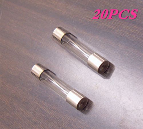 NEW! 20pcs Fast acting fuses 3.5A 250V 5x20mm Glass Fuses Good Quility!
