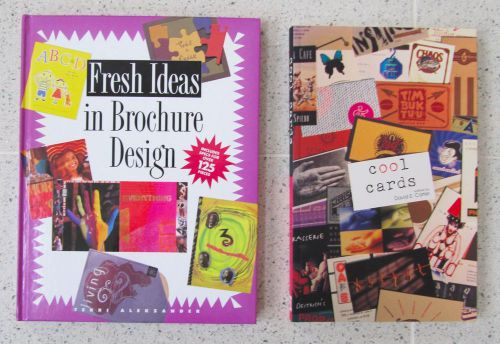 Graphics: brochure design and cool cards (business). fresh ideas to inspire! for sale