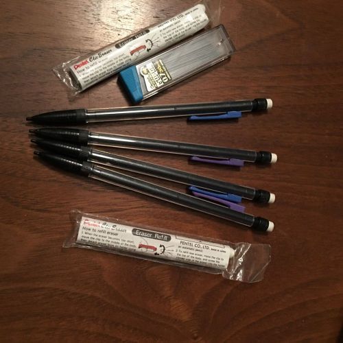Four Mechanical Pencils
