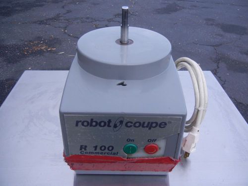 Robot Coupe Model R100 Commercial for Parts or Repair