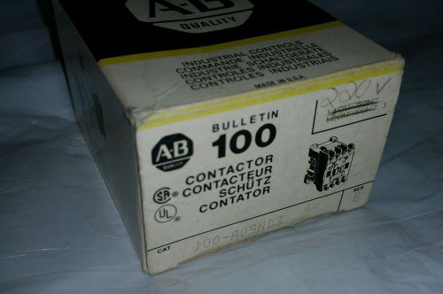 BRAND NEW Allen Bradley Contactor 100-A09ND3 Series B
