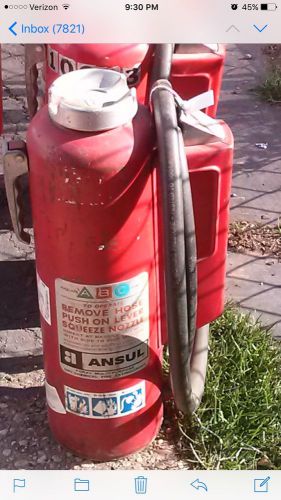 Ansul Red Line 20lbs ABC Extinguisher
