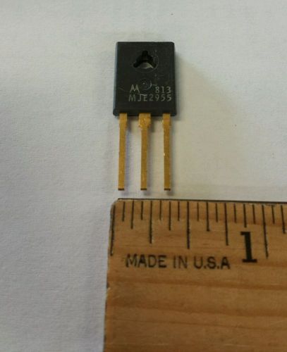 ( 1 PC ) Motorola MJE2955T Transistor 10A 60V