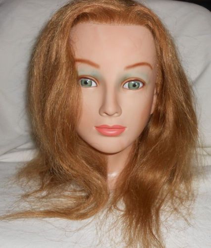 Miss Barbara Blonde -- Maniquin Head